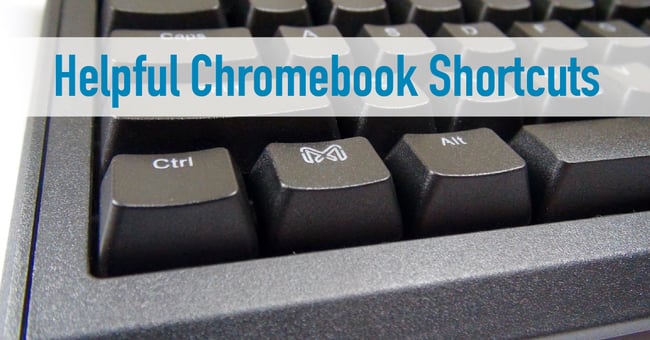 Chromebook Shortcuts