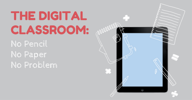 The Digital Classroom With G Suite